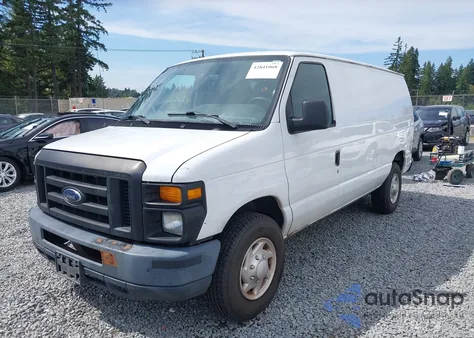 2011 Ford E-250 Commercial from USA, damaged, VIN 1FTNE2EL8BDB35308